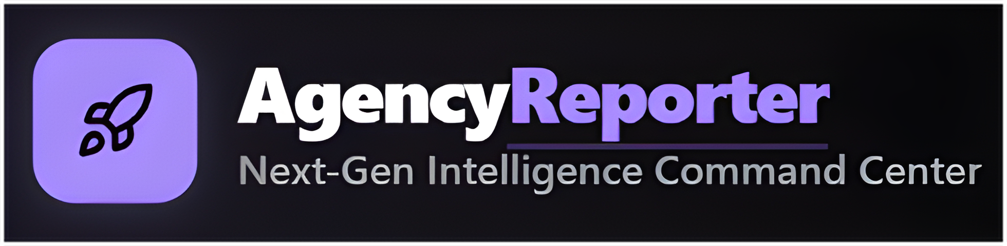 Agency Reporter Logo